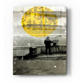 Epic Art 'STREET WITH A VIEW' by DB Waterman, Acrylic Glass Wall Art