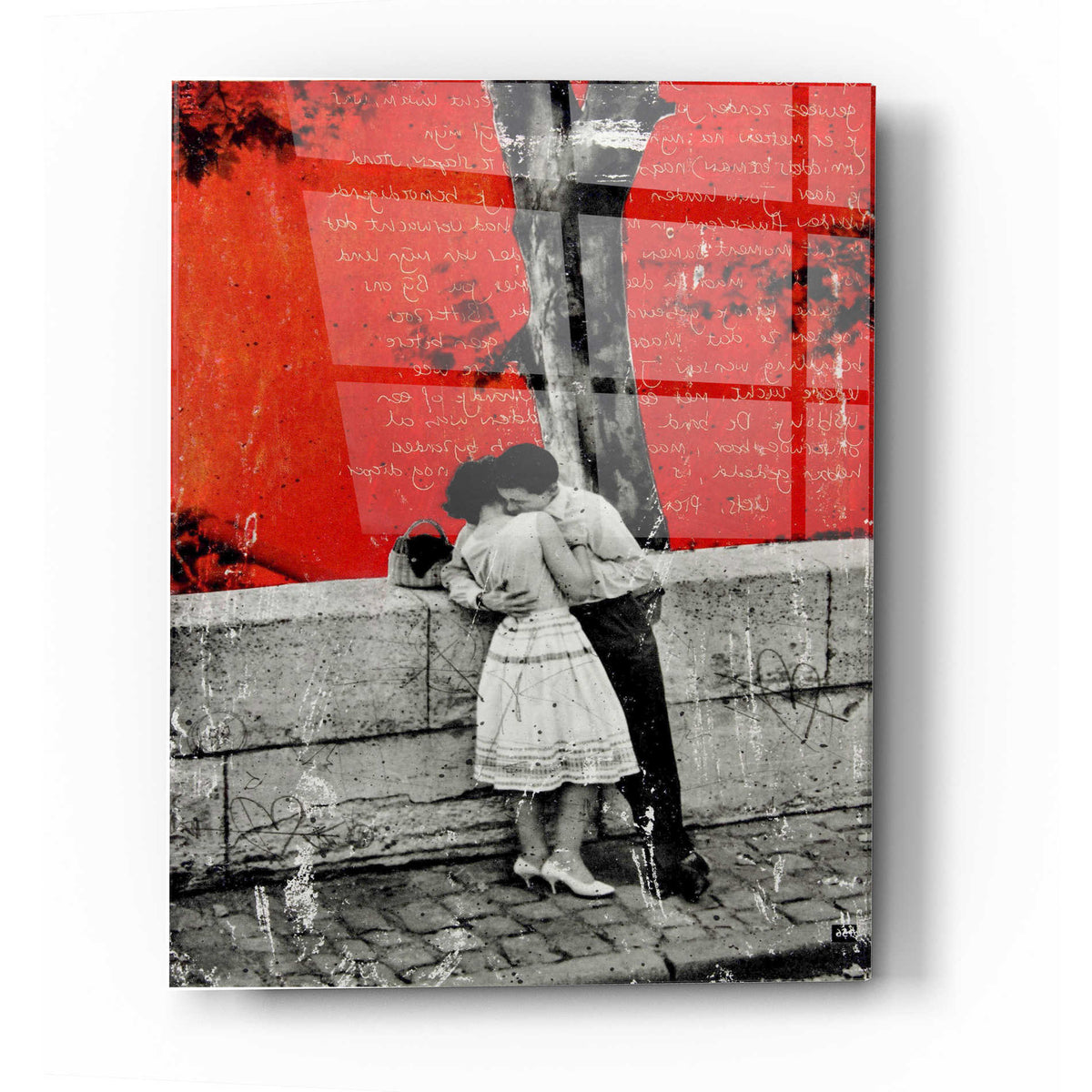 Epic Art 'TO BE ALONE WITH YOU' by DB Waterman, Acrylic Glass Wall Art