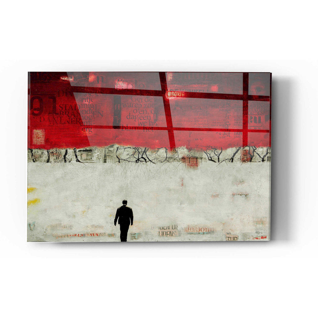 Epic Art 'BRING IT ON' by DB Waterman, Acrylic Glass Wall Art