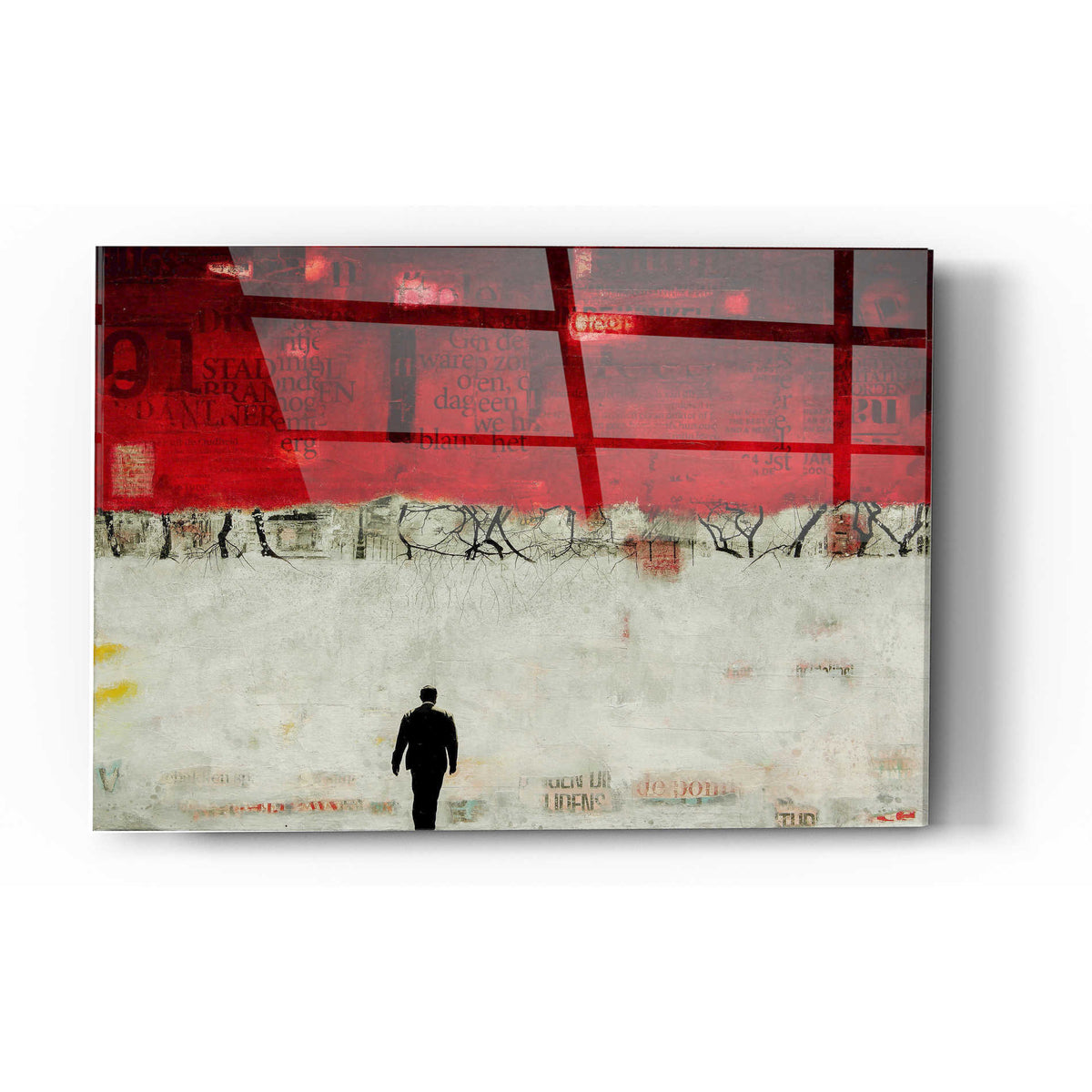 Epic Art 'BRING IT ON' by DB Waterman, Acrylic Glass Wall Art