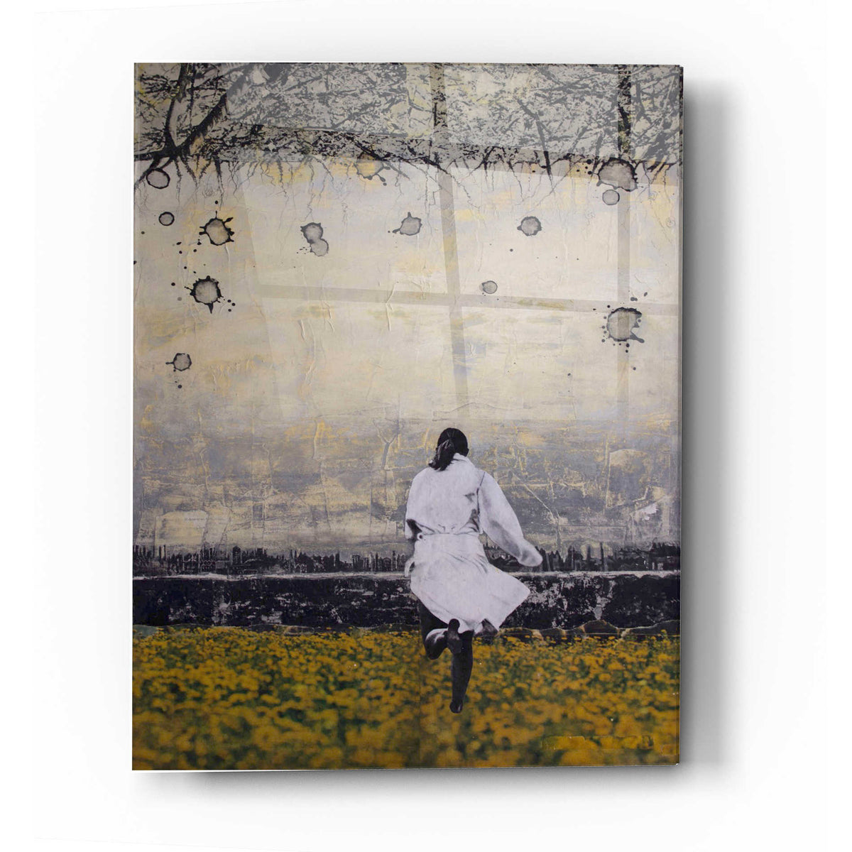 Epic Art 'AWAKENING' by DB Waterman, Acrylic Glass Wall Art