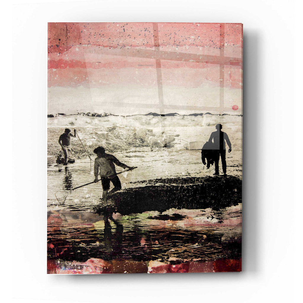 Epic Art 'BUDDIES' by DB Waterman, Acrylic Glass Wall Art