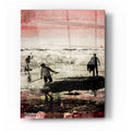 Epic Art 'BUDDIES' by DB Waterman, Acrylic Glass Wall Art