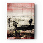 Epic Art 'BUDDIES' by DB Waterman, Acrylic Glass Wall Art