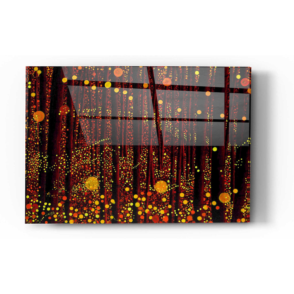 Epic Art 'GLOW' by DB Waterman, Acrylic Glass Wall Art