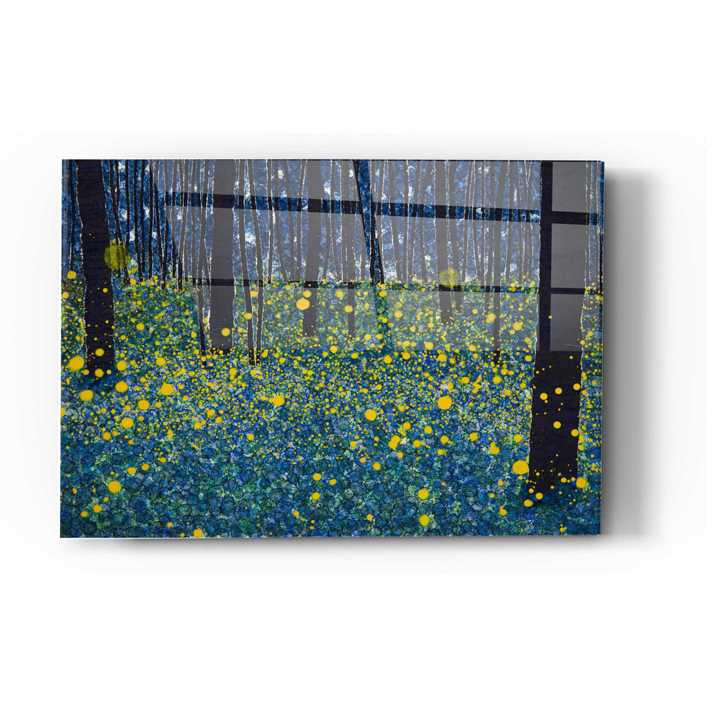 Epic Art 'LUMINOUS' by DB Waterman, Acrylic Glass Wall Art