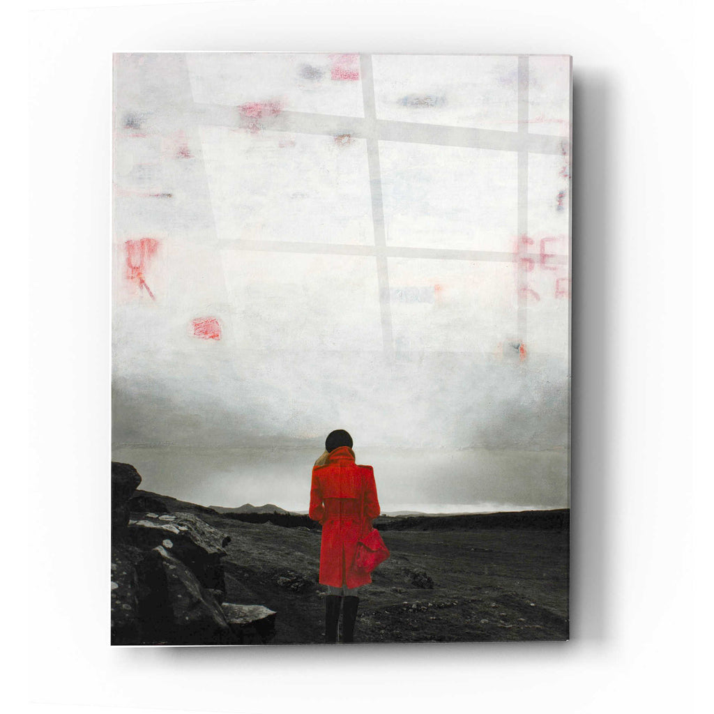 Epic Art 'ROAD TO NOWHERE' by DB Waterman, Acrylic Glass Wall Art