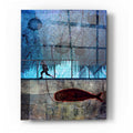 Epic Art 'IMAGINARY FRIEND' by DB Waterman, Acrylic Glass Wall Art
