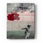 Epic Art 'LUCKY DAY' by DB Waterman, Acrylic Glass Wall Art