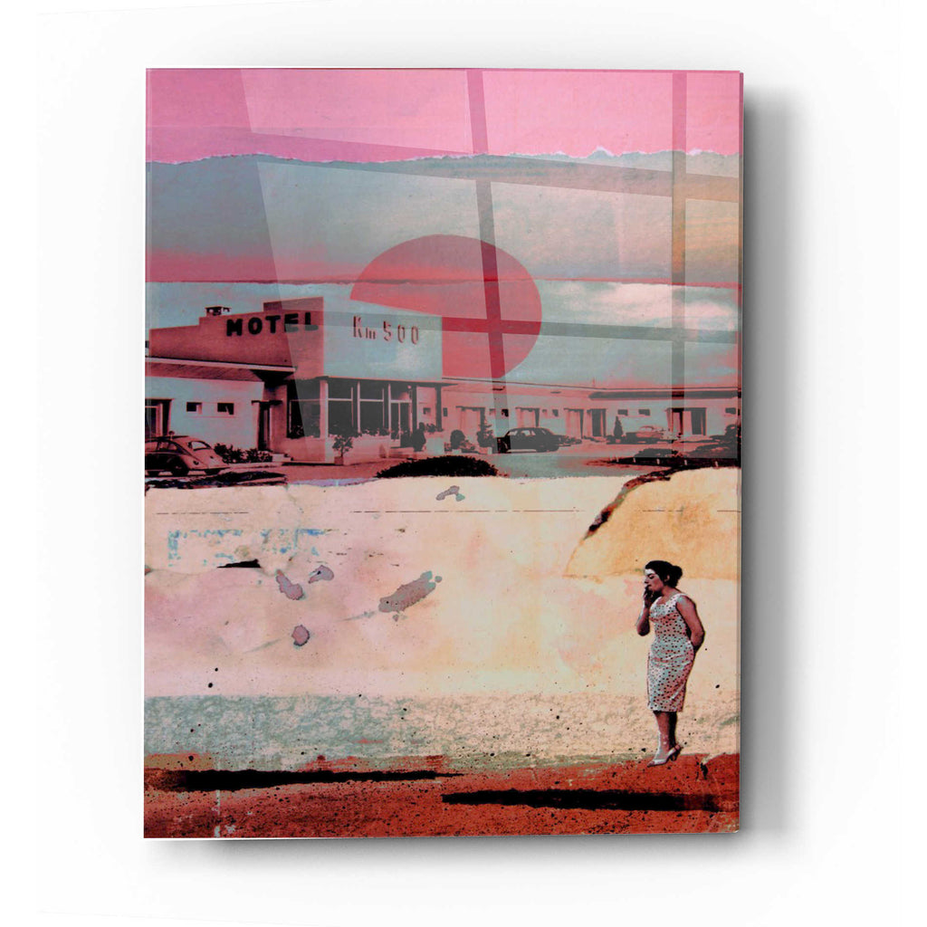 Epic Art 'MOTEL 500' by DB Waterman, Acrylic Glass Wall Art