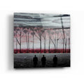 Epic Art 'SILENT SUITS' by DB Waterman, Acrylic Glass Wall Art