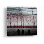 Epic Art 'SILENT SUITS' by DB Waterman, Acrylic Glass Wall Art