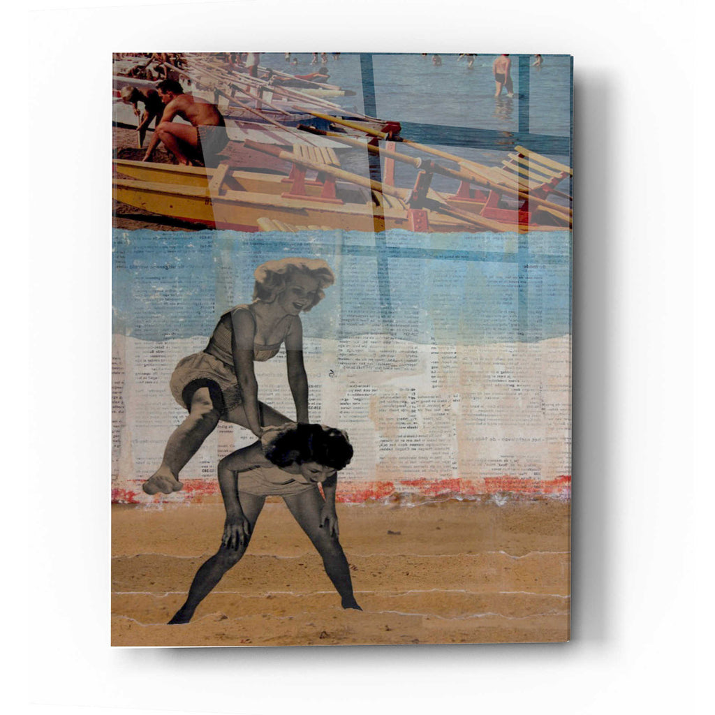 Epic Art 'SWEET INNOCENCE' by DB Waterman, Acrylic Glass Wall Art
