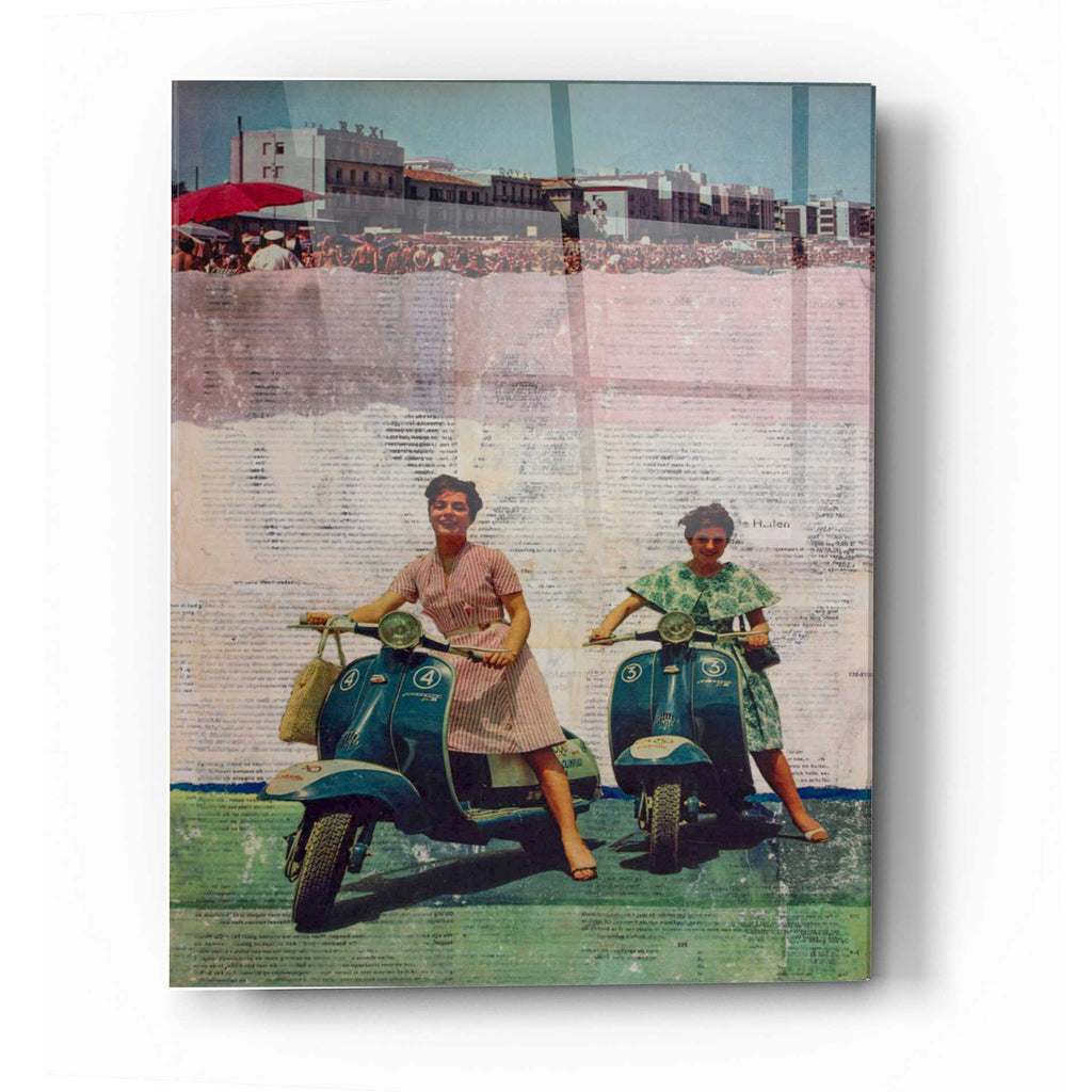 Epic Art 'THE SWEET PAST' by DB Waterman, Acrylic Glass Wall Art
