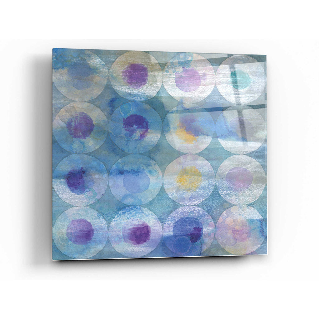 Epic Art 'Touching Circles III' by Danhui Nai, Acrylic Glass Wall Art