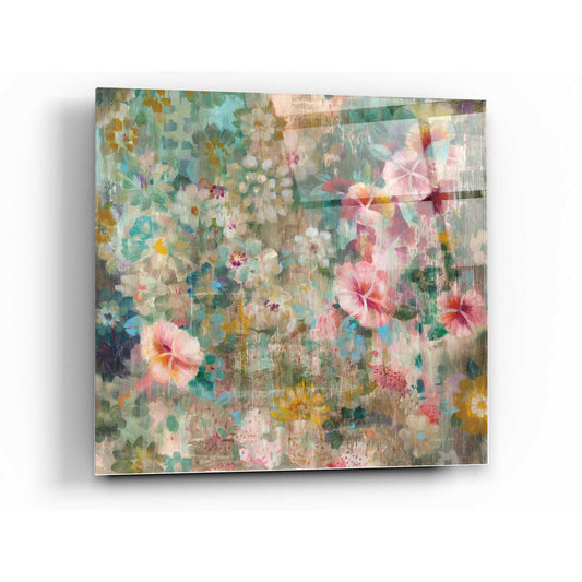 Epic Art 'Flower Shower' by Danhui Nai, Acrylic Glass Wall Art