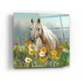 Epic Art 'Farm and Field II Crop' by Danhui Nai, Acrylic Glass Wall Art