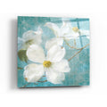 Epic Art 'Indiness Blossom Square Vintage I' by Danhui Nai, Acrylic Glass Wall Art