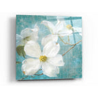 Epic Art 'Indiness Blossom Square Vintage I' by Danhui Nai, Acrylic Glass Wall Art