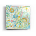Epic Art 'Spring Dream Paisley XIII' by Danhui Nai, Acrylic Glass Wall Art