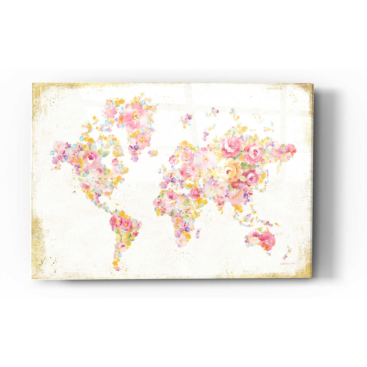 Epic Art 'Midsummer World' by Danhui Nai, Acrylic Glass Wall Art