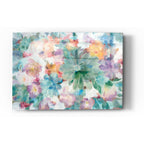 Epic Art 'Succulent Florals Crop' by Danhui Nai, Acrylic Glass Wall Art