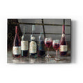 Epic Art 'Bistro Reds v.2 Crop' by Danhui Nai, Acrylic Glass Wall Art
