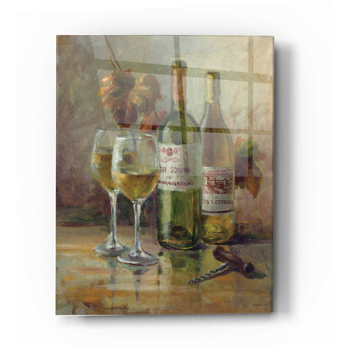Epic Art 'Opening the Wine II' by Danhui Nai, Acrylic Glass Wall Art