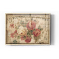 Epic Art 'Parisian Flowers III' by Danhui Nai, Acrylic Glass Wall Art
