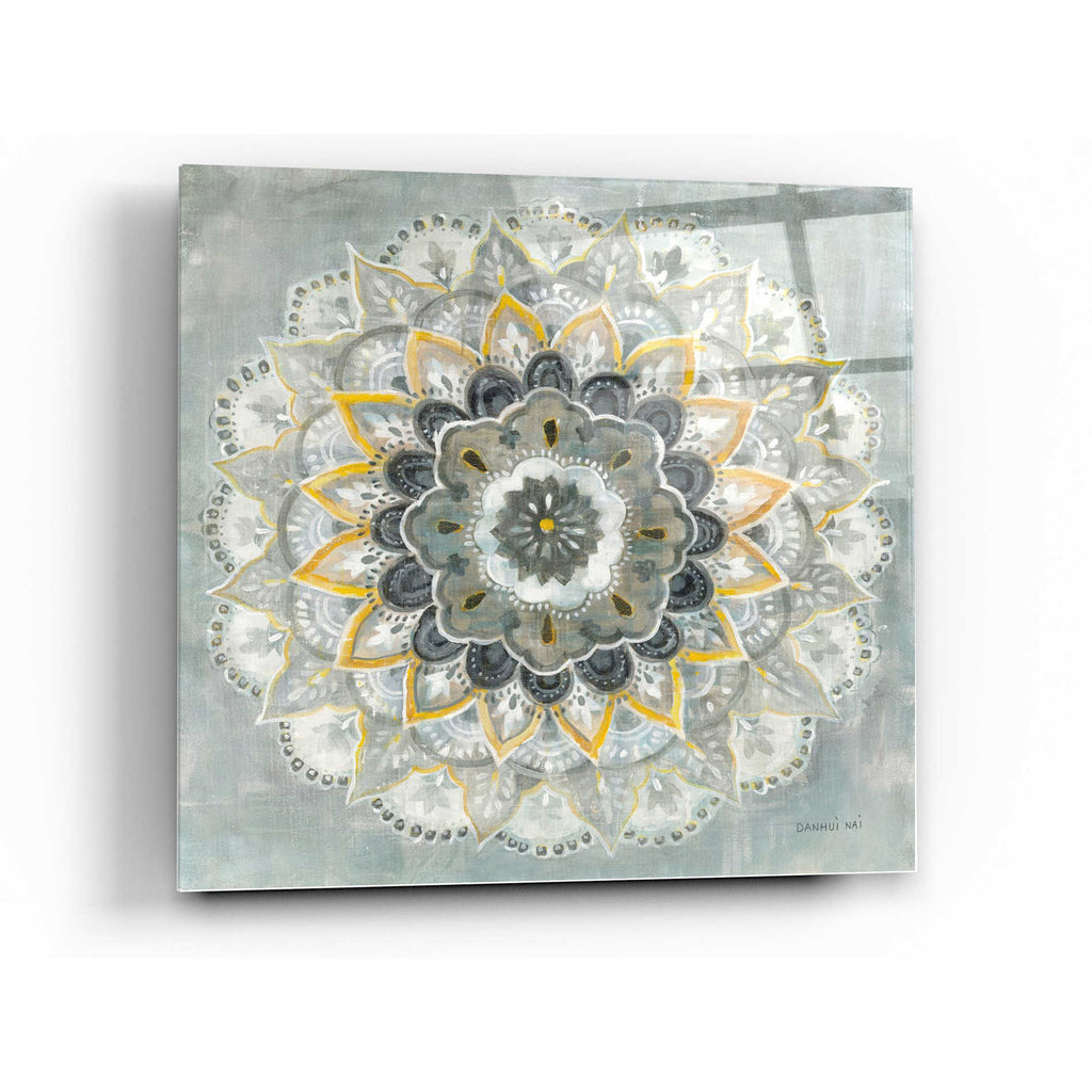 Epic Art 'Sunburst' by Danhui Nai, Acrylic Glass Wall Art