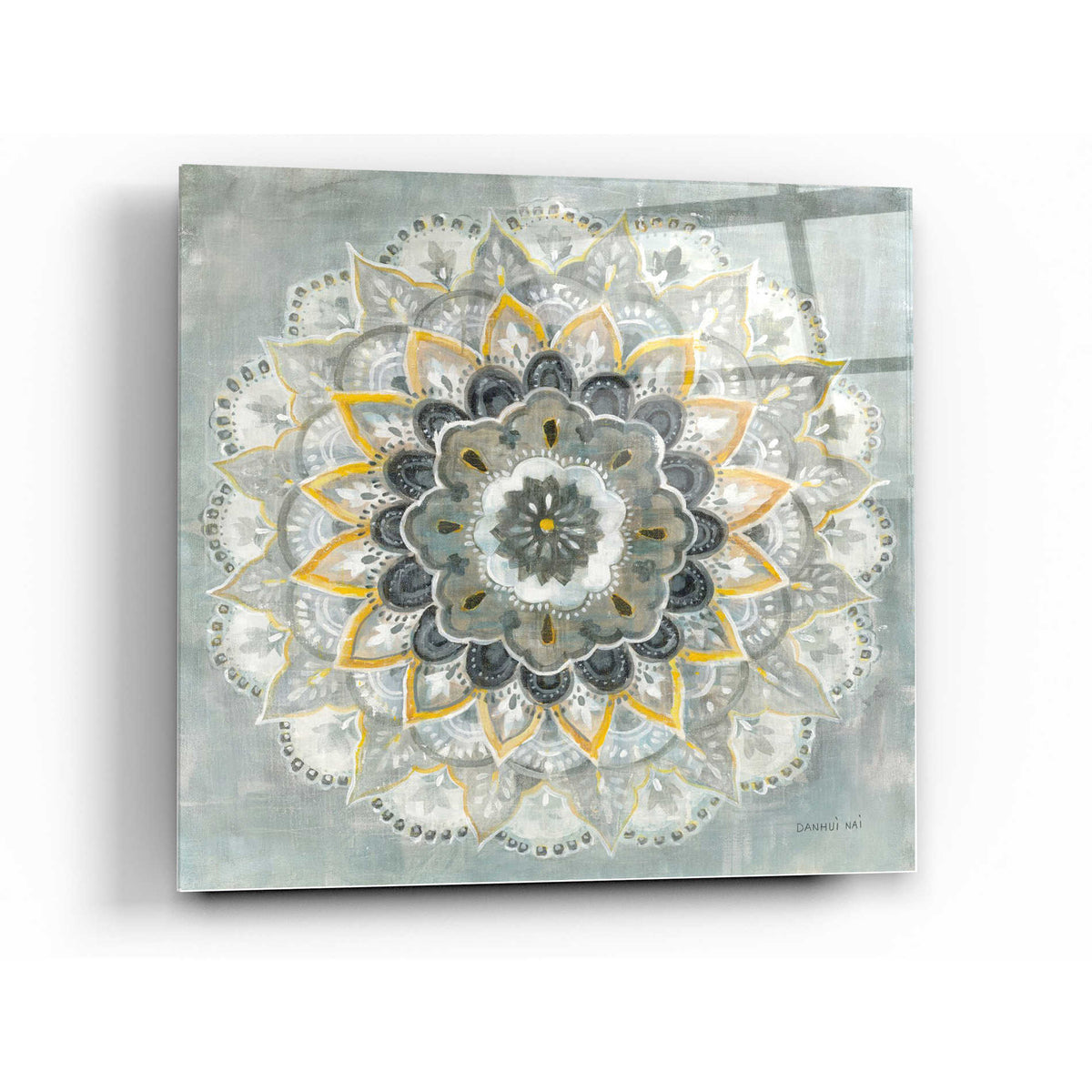 Epic Art 'Sunburst' by Danhui Nai, Acrylic Glass Wall Art