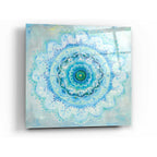 Epic Art 'Coastal Mandala' by Danhui Nai, Acrylic Glass Wall Art