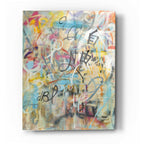 Epic Art 'Graffiti Freedom' by Danhui Nai, Acrylic Glass Wall Art