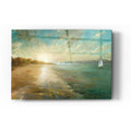 Epic Art 'Coastal Glow' by Danhui Nai, Acrylic Glass Wall Art