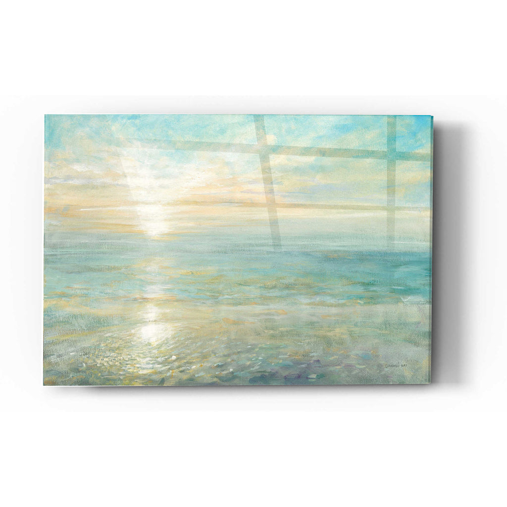 Epic Art 'Sunrise' by Danhui Nai, Acrylic Glass Wall Art