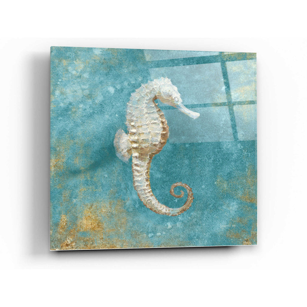 Epic Art 'Treasures From The Sea I' by Danhui Nai, Acrylic Glass Wall Art