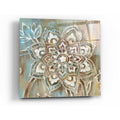 Epic Art 'Henna II Blue' by Danhui Nai, Acrylic Glass Wall Art