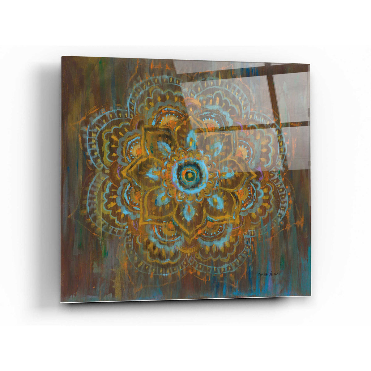 Epic Art 'Bombay Bohemian' by Danhui Nai, Acrylic Glass Wall Art
