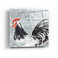 Epic Art 'Roosters Call III' by Daphne Brissonet, Acrylic Glass Wall Art