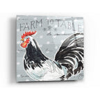 Epic Art 'Roosters Call III' by Daphne Brissonet, Acrylic Glass Wall Art