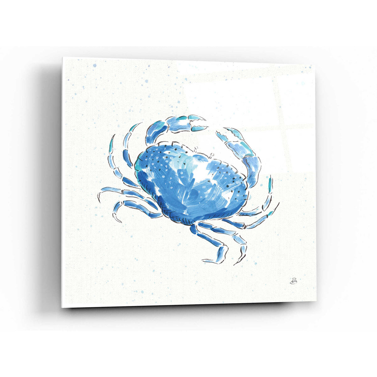 Epic Art 'Maritime X' by Daphne Brissonet, Acrylic Glass Wall Art