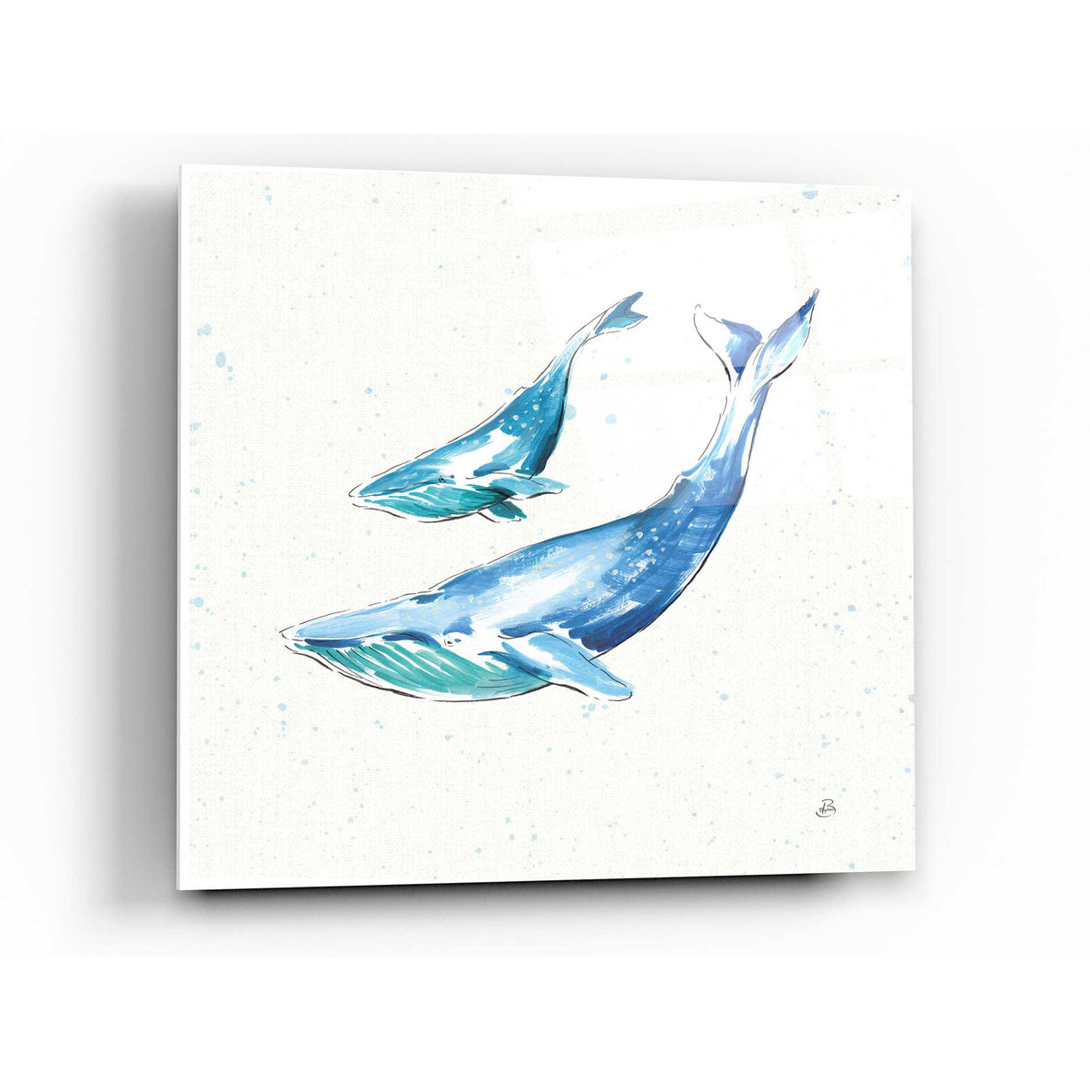 Epic Art 'Maritime VIII' by Daphne Brissonet, Acrylic Glass Wall Art