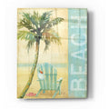 Epic Art 'Ocean Beach I' by Daphne Brissonet, Acrylic Glass Wall Art