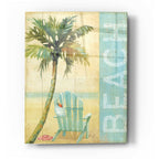 Epic Art 'Ocean Beach I' by Daphne Brissonet, Acrylic Glass Wall Art