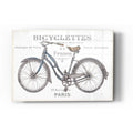 Epic Art 'Bicycles II' by Daphne Brissonet, Acrylic Glass Wall Art