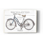 Epic Art 'Bicycles II' by Daphne Brissonet, Acrylic Glass Wall Art