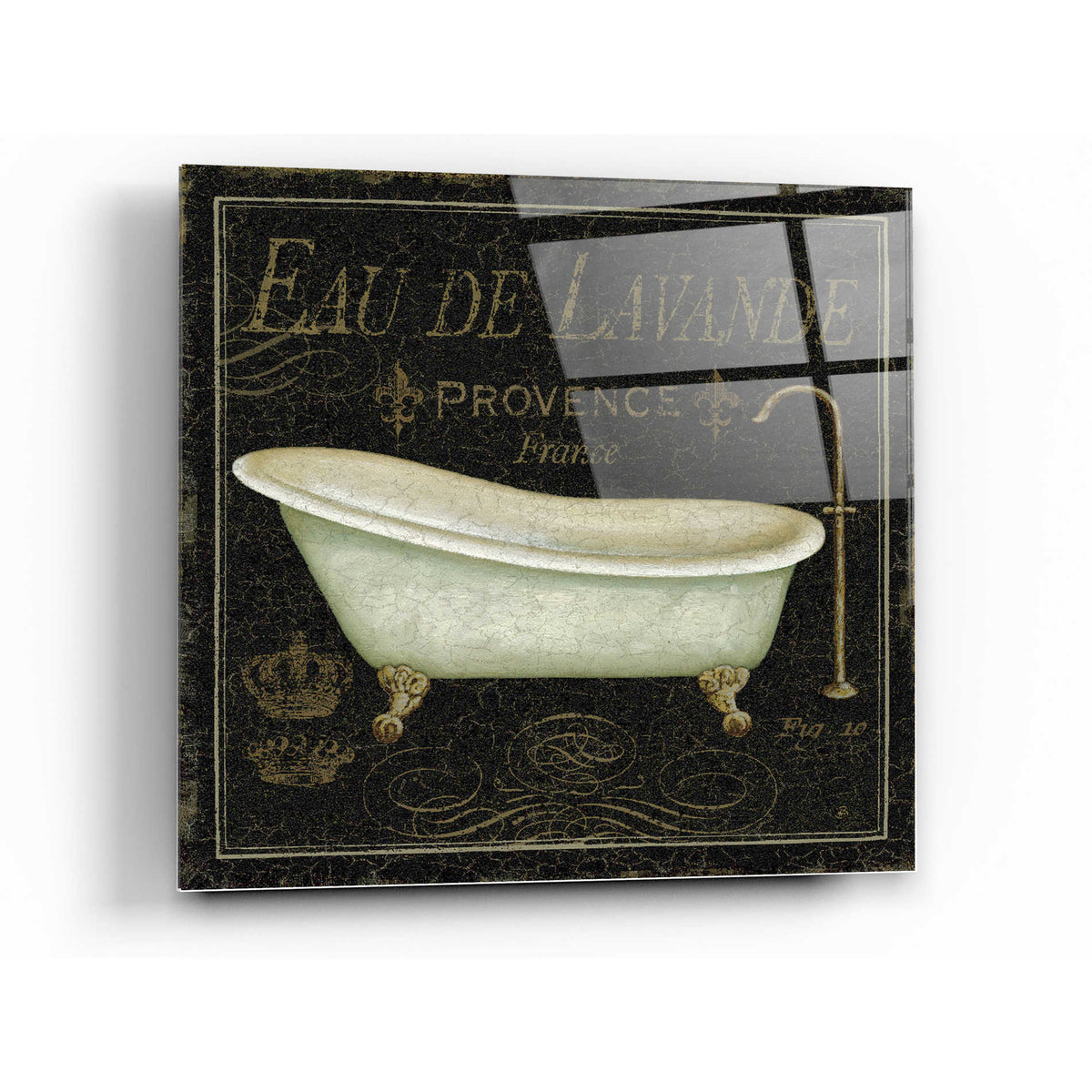 Epic Art 'Bain de Luxe I' by Daphne Brissonet, Acrylic Glass Wall Art