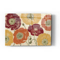 Epic Art 'A Poppys Touch I Spice' by Daphne Brissonet, Acrylic Glass Wall Art