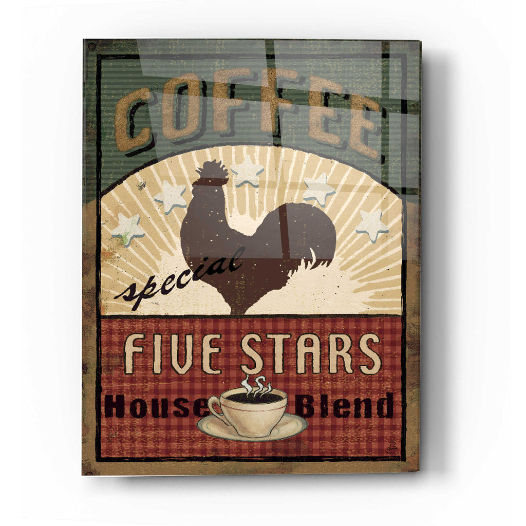 Epic Art 'Coffee Blend III' by Daphne Brissonet, Acrylic Glass Wall Art