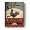 Epic Art 'Coffee Blend III' by Daphne Brissonet, Acrylic Glass Wall Art